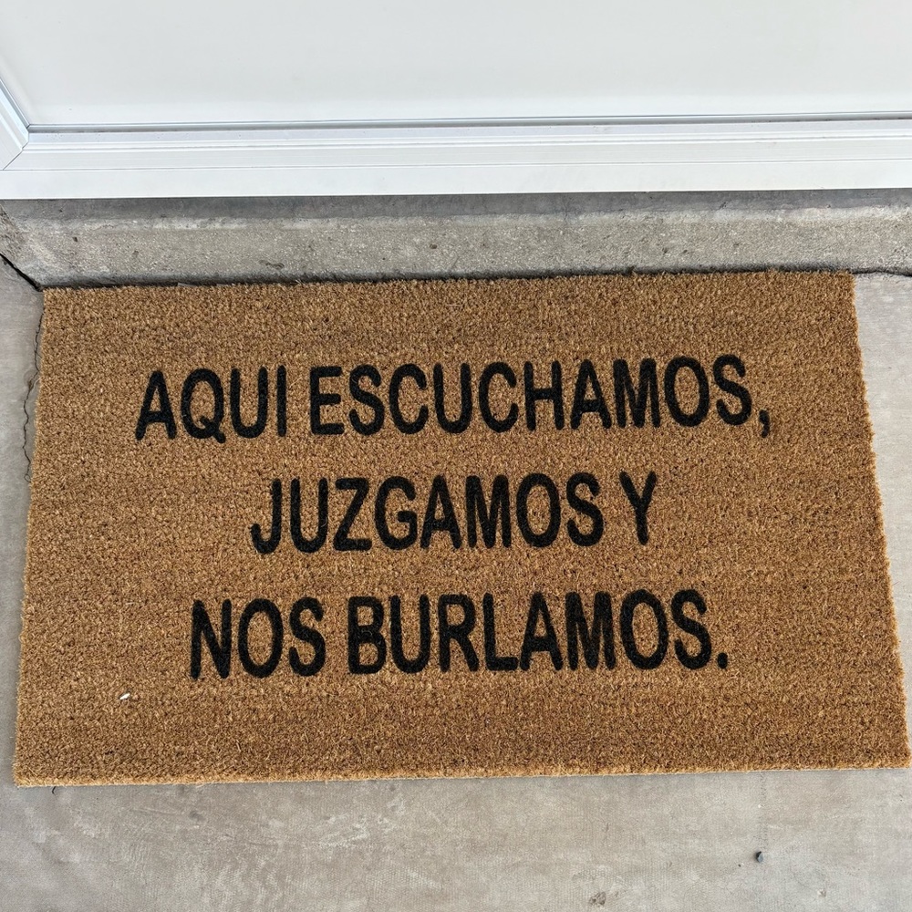 ✨Custom door mats✨